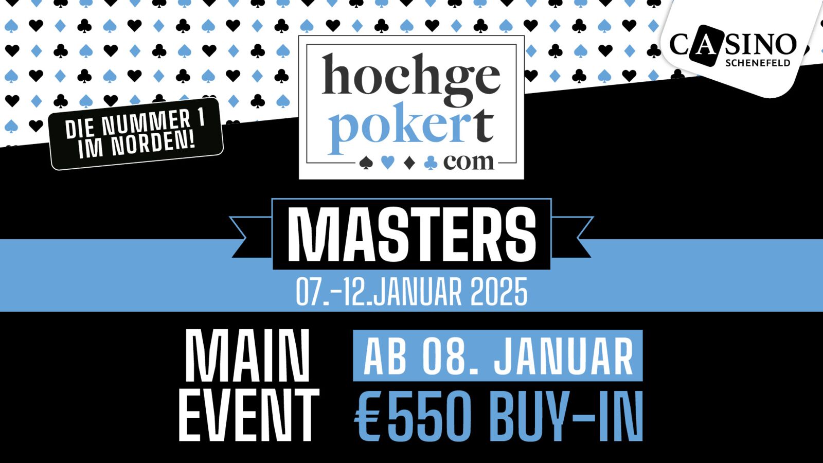 3 Hochgepokert Masters 2025 PLO High Roller 11. Januar 2025